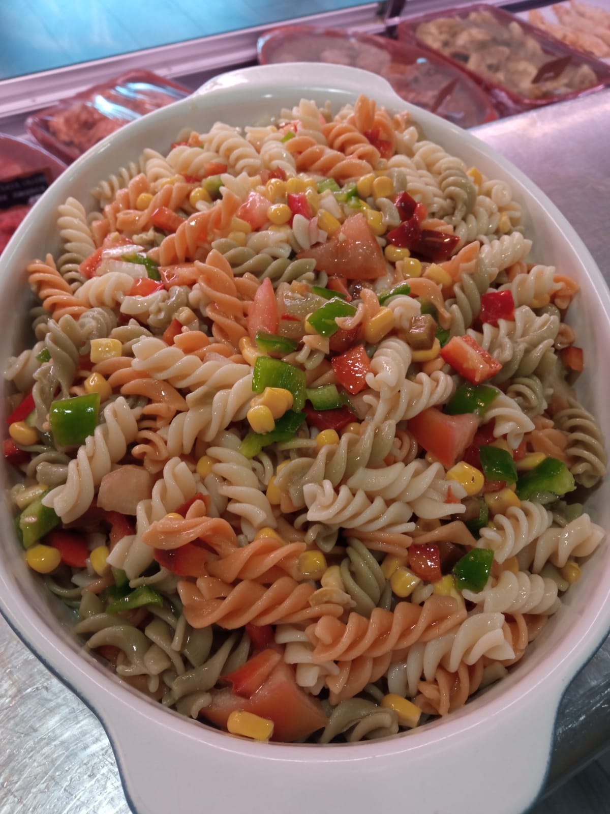 Ensalada de pasta